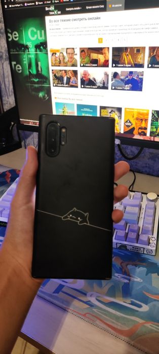 Galaxy note 10plus 12/256