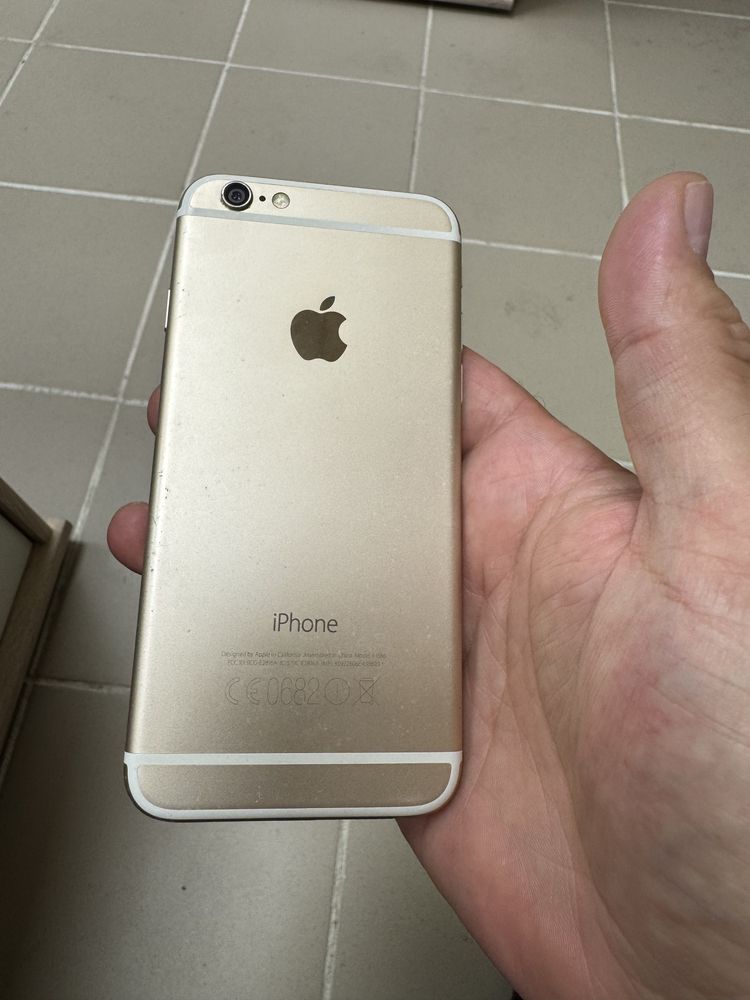 iPhone 6 gold 16gb - отличен