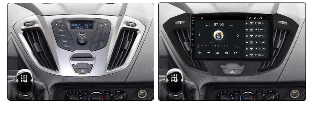 Navigatie Ford Transit din 2012 - 2019 , Garantie 2GB 4GB 8GB RAM