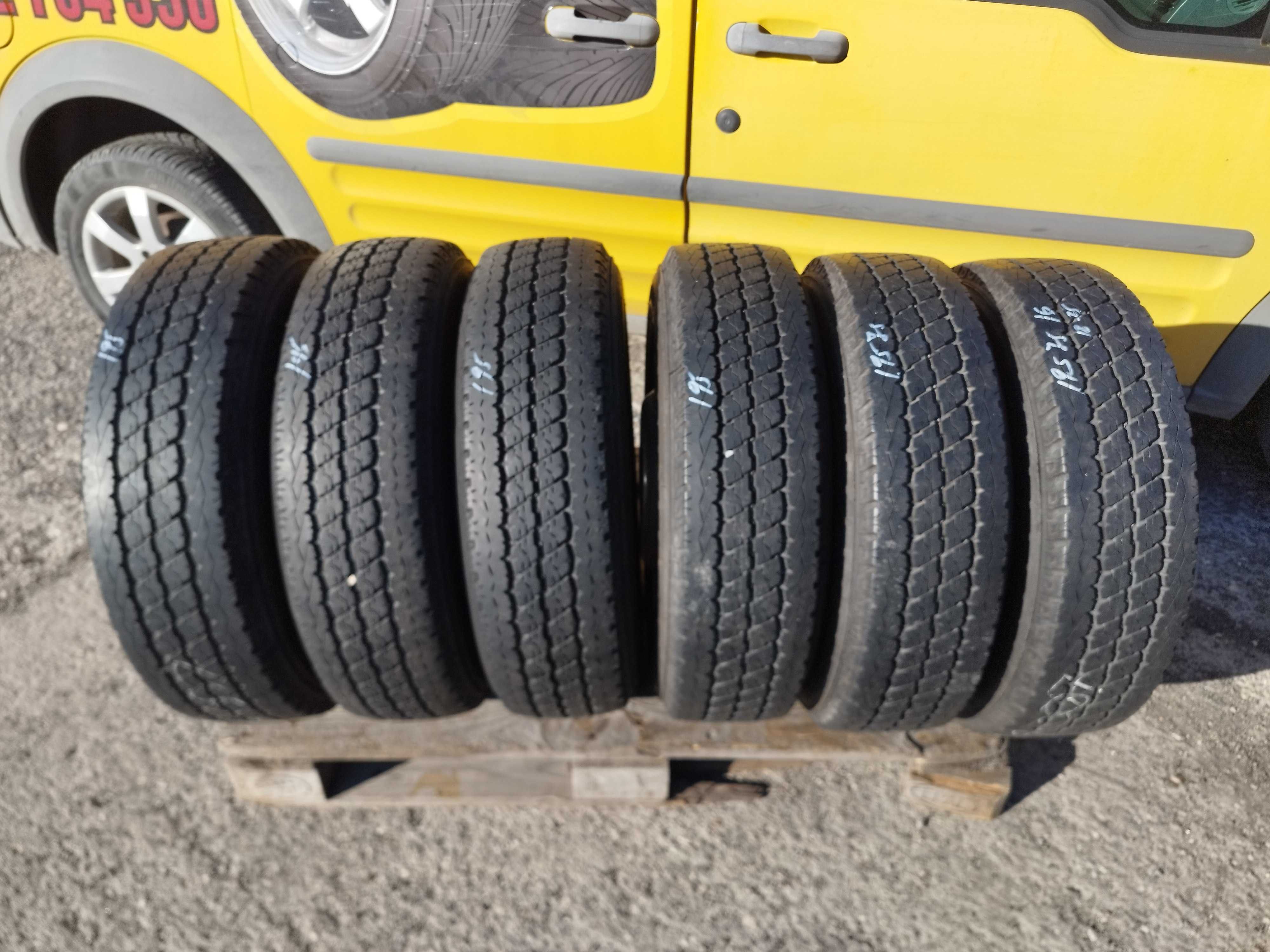 16 джанти 6х180 FORD Trasit 6J et109.5 Bridgestone 195/75/16 2018г