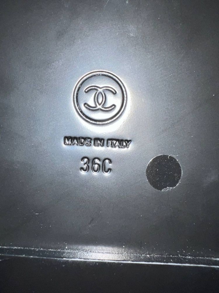 Босоножки Chanel