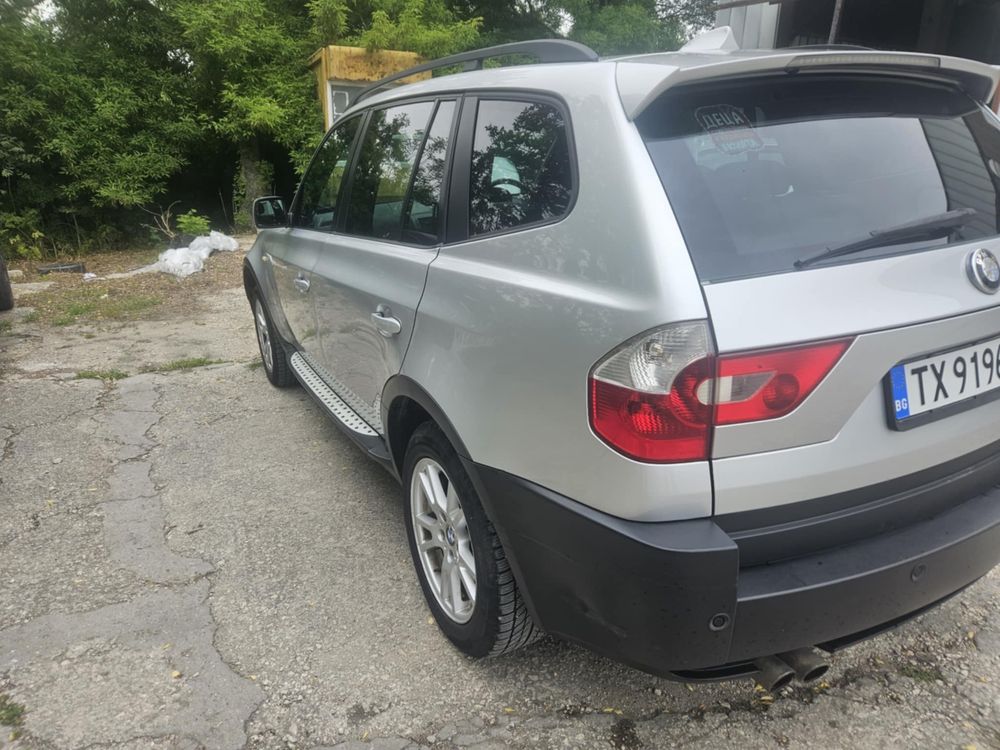 Bmw X3 2.5i 192k.c