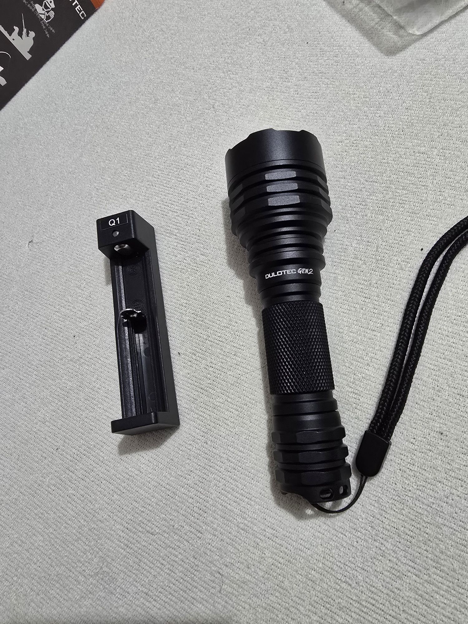 Фенер Dulotec Convoy C8+ Gen2