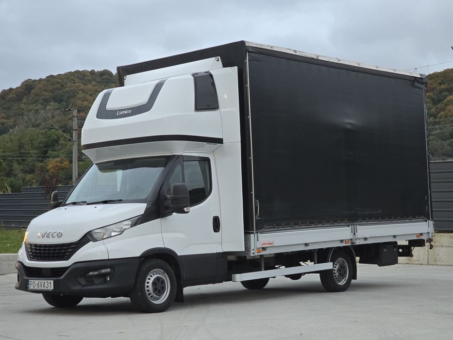Iveco Daily 12 Europaleti Cat. B