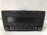 Cd player auto Skoda Octavia 2 facelift (2008-2013) 1z0035161g