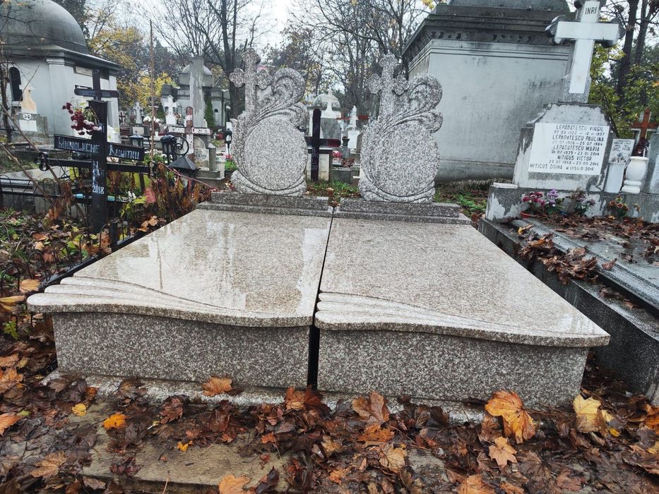 Loc de veci cimitirul Bellu