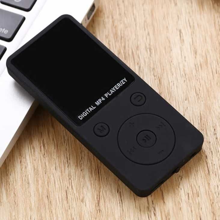 Портативен MP4 музикален плейър HD екран музика USB MP3 Player плеър