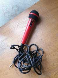 Microfonu rosu " Lasonic Dynamic microphone"