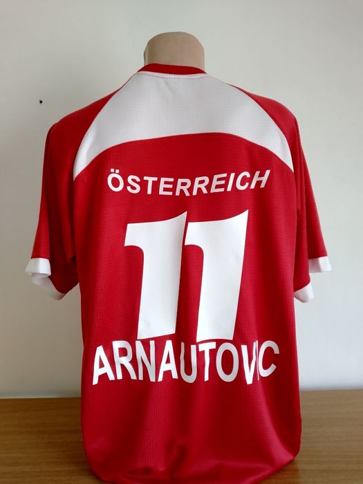 Tricou fotbal Vintage Austria Arnautovic 11