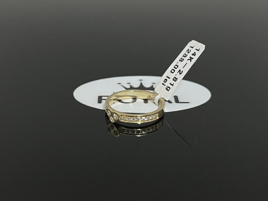 Bijuteria Royal CB : Inel dama aur 14k 2,81gr