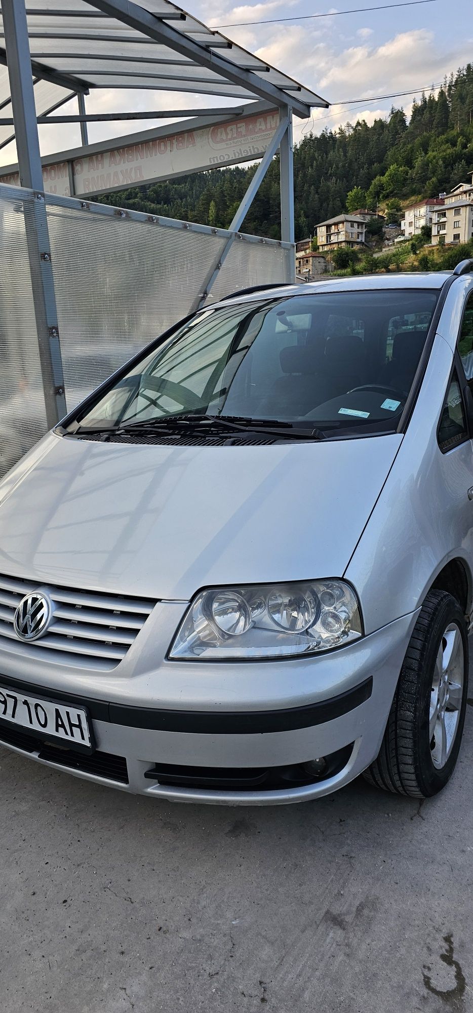 VW Sharan 1.9 TDI