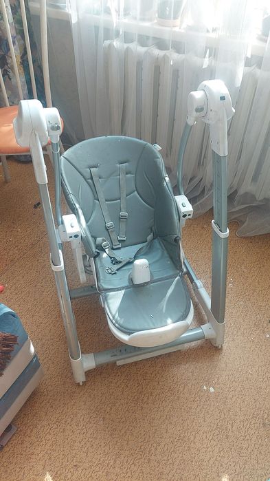 Шизлонг(качеля)-стульчик, ходунки, автокресло