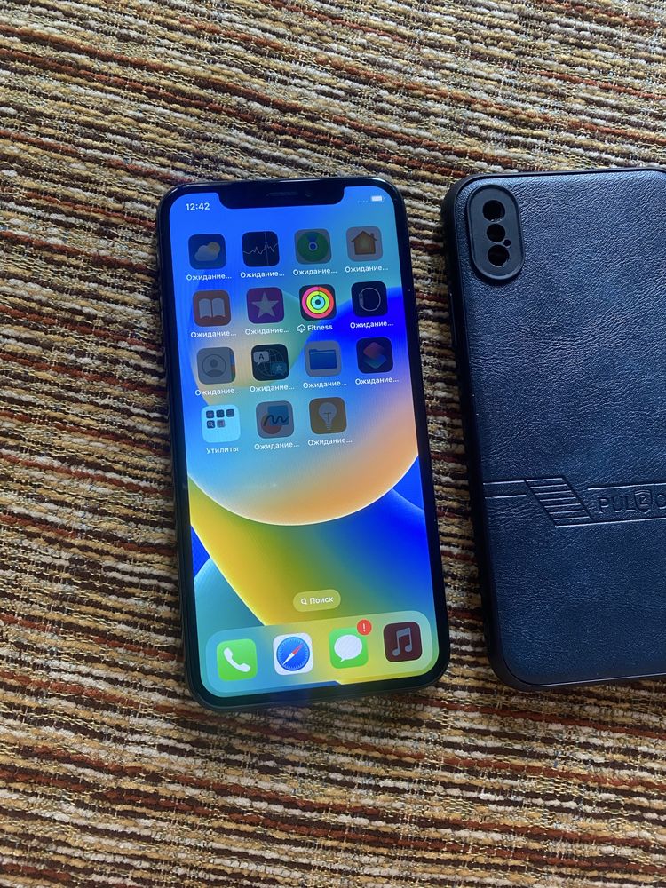 iPhone X 256гб в идеале