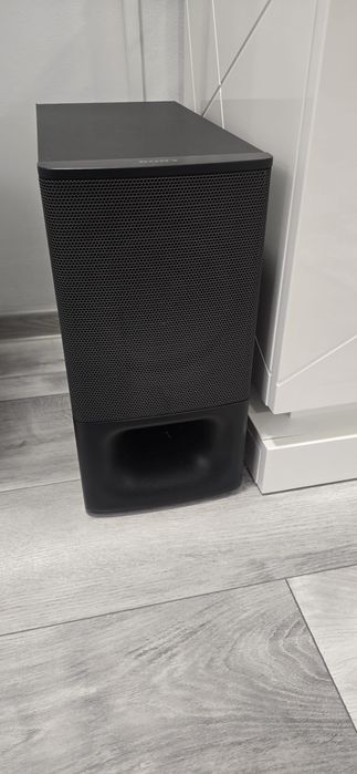 Soundbar SONY HT-S350, 2.1, 320W, Bluetooth, Subwoofer Wireless, negru