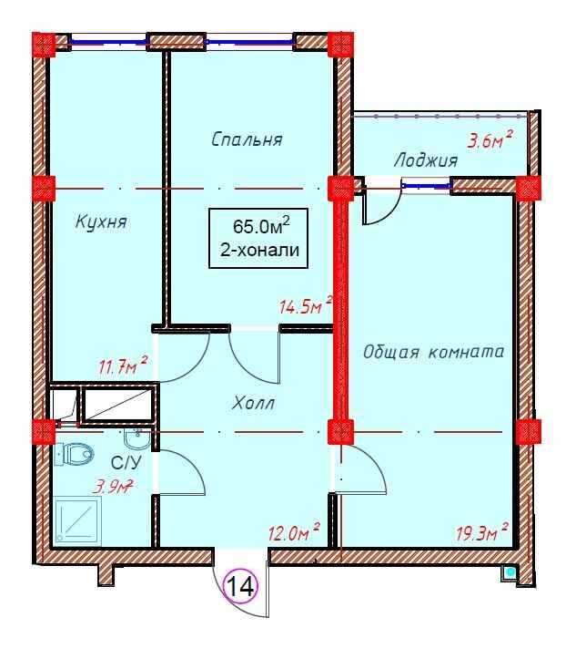 Новостройки в современном стиле в городе Самарканд в Рассрочку 48мес