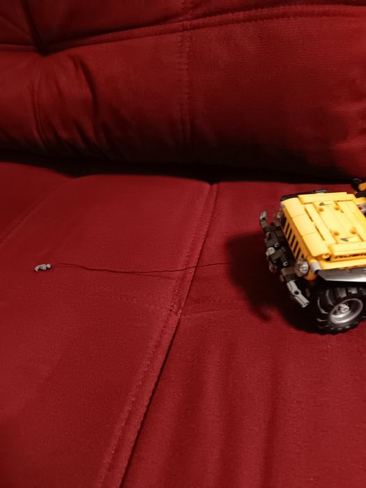 Vând lego Jeep Wrangler Rubicon