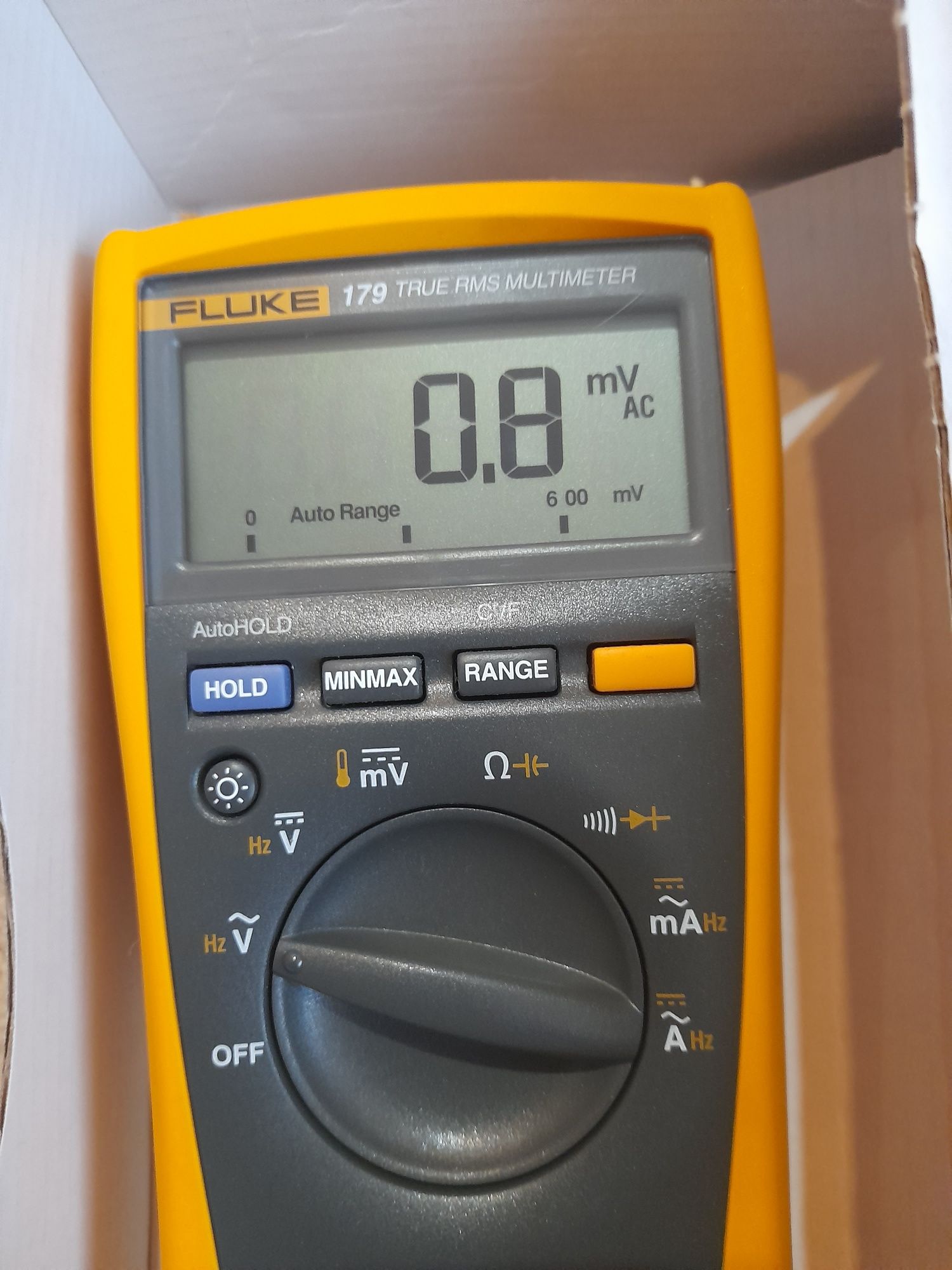 мултицет  FLUKE 179 true rms