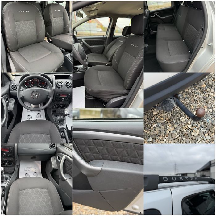 Dacia Duster 1.5dCi 110CP 11.2014 Carlig Rate Garantie Buy-Back