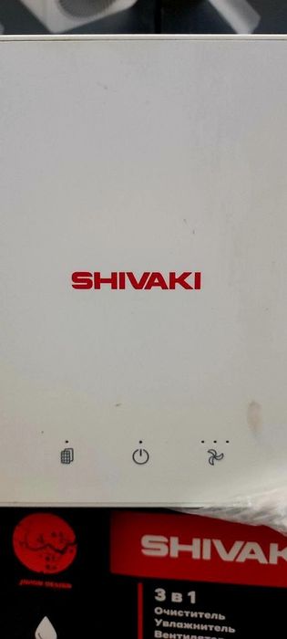 Очиститель и Увлажнитель воздуха