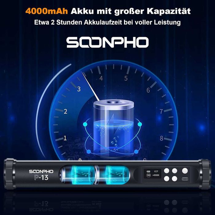 LED фотографска и видео светлина SOONPHO