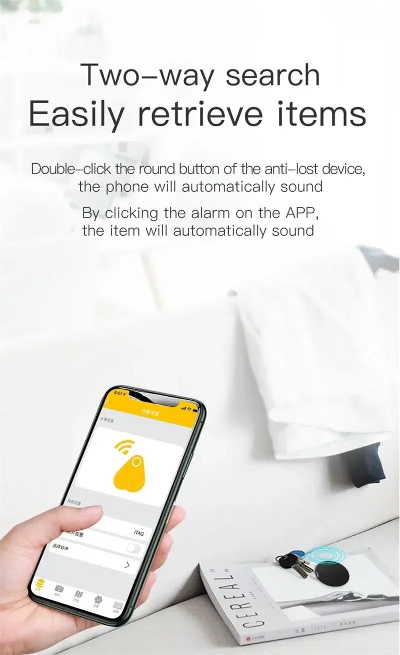 Xiaomi GPS Tracker Bluetooth 5.0/ Мини GPS тракер