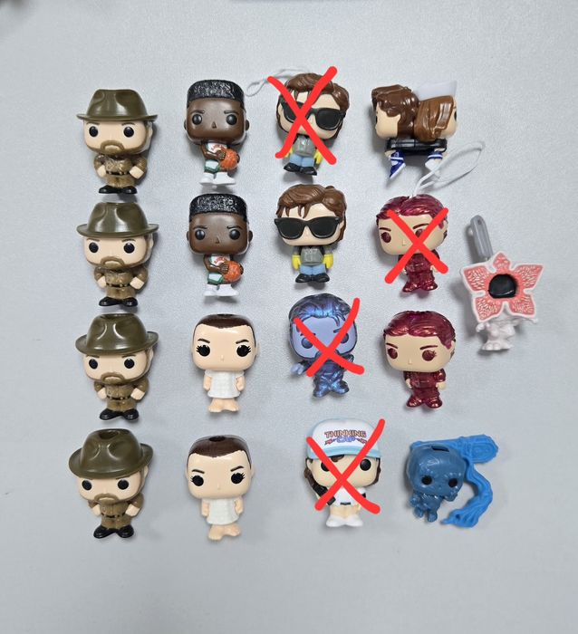 Очень странные дела kinder joy