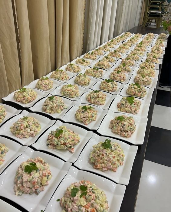 Салат самса на заказ