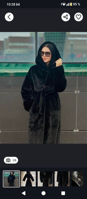 Новая Эко шуба М Л