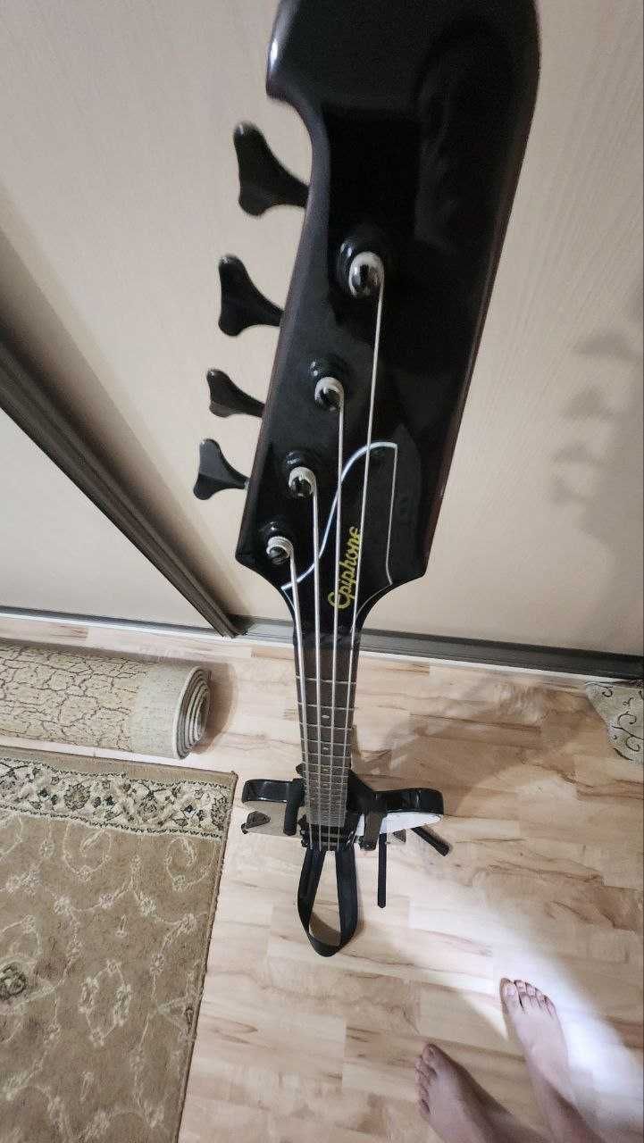 Бас гитара - Epiphone Thunderbird IV Bass Reverse Vintage Sunburst