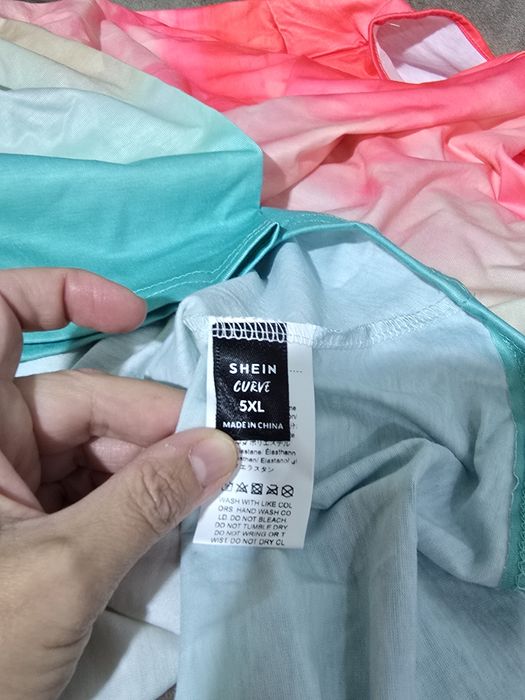 Bluza tip rochie dama lejera 4XL