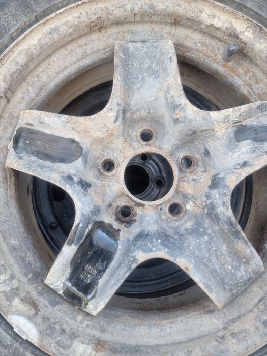 Roata rezervă 195/55R15   5Jx15H2 ET42