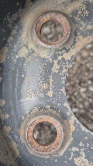 Резервна джанта /ПАТЕРИЦА/ Мерцедес 5/112 Mercedes 5x112

Употребявани