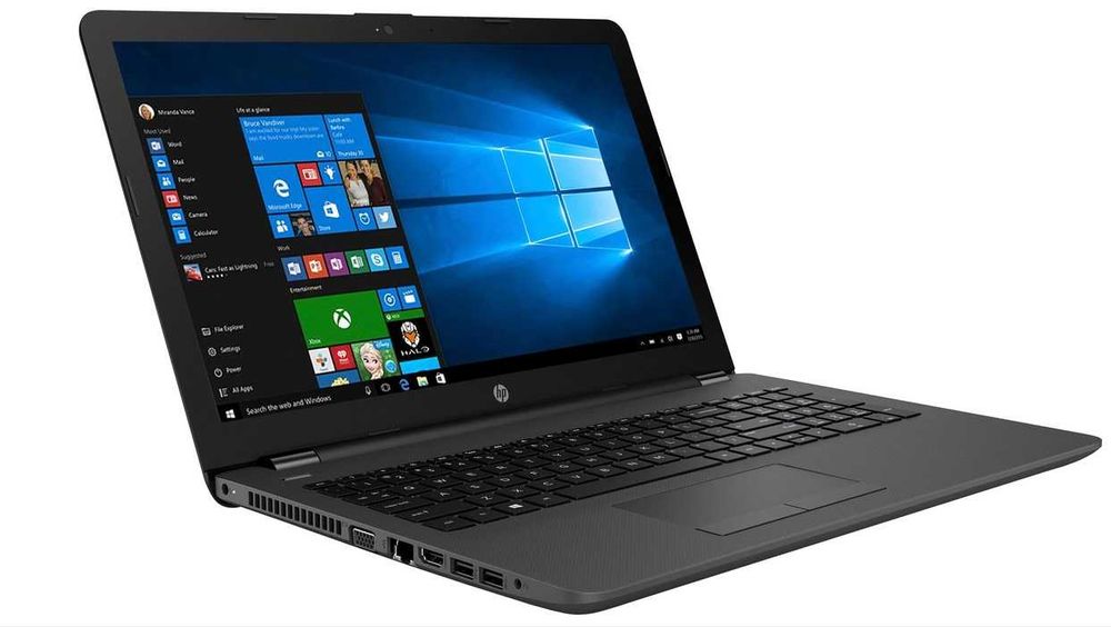 Laptop HP 250 G6 cu procesor Intel, 15.6" HD, 4GB, 500GB cu Windows 10