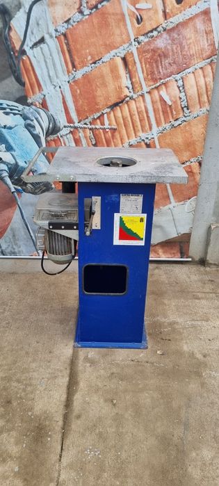 Freser tamplarie freza lemn Elekta Beckum monofazica impecabila