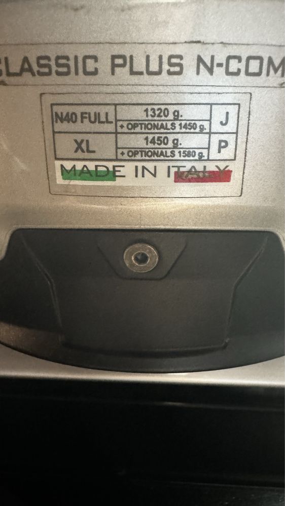Nolan Classic Plus N-Com XL