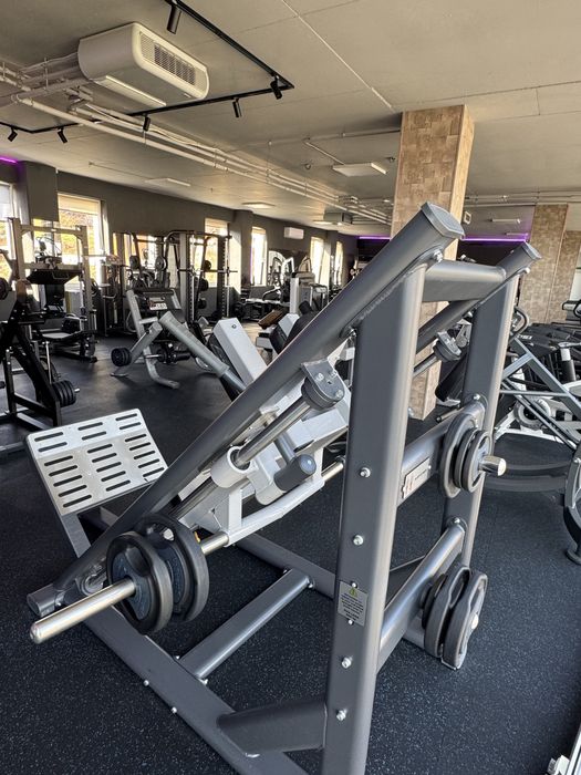 Hack Squat profesional fitness Master Sport