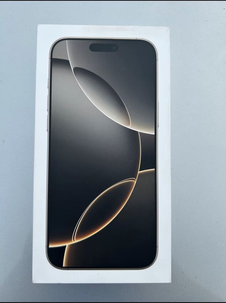 Iphone 16 pro Max 512gb