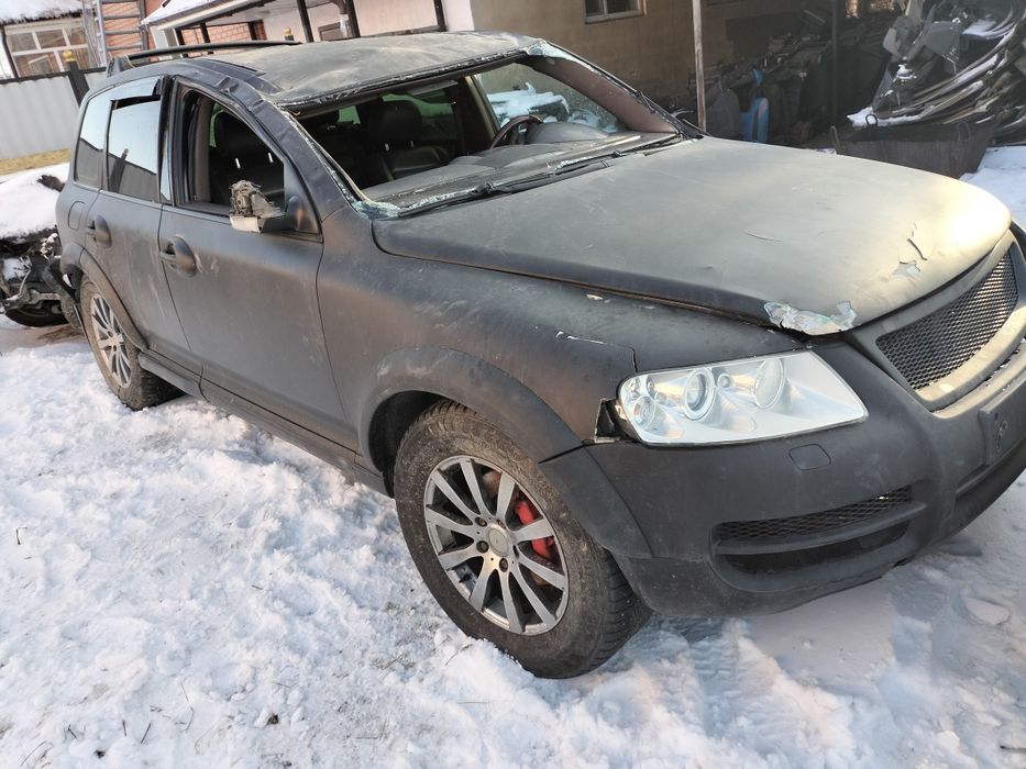 Volkswagen toureg по запчастям