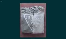 bluza trening guess originala 8-9 ani unisex