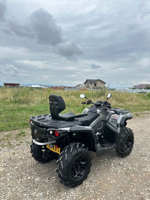 Can Am Outlander Max 1000 cm// import Finlanda T3 // nr galben//
