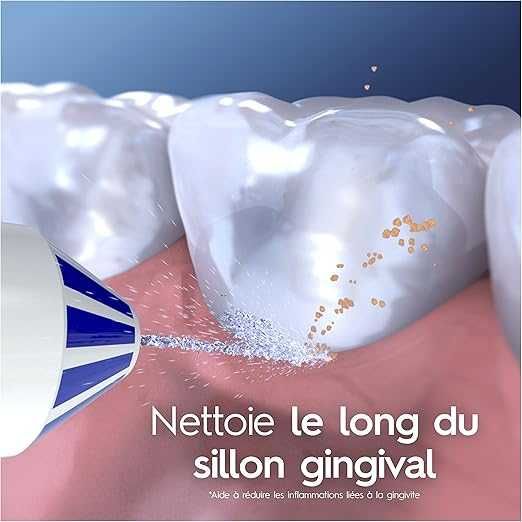 Зъбен душ Oral-B AquaCare Pro Expert Series 6, Бял