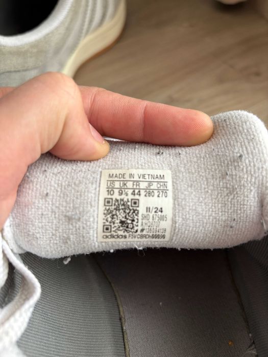 Sneakers Adidas Campus Grey Three Marimea 44 - 28cm ZALANDO