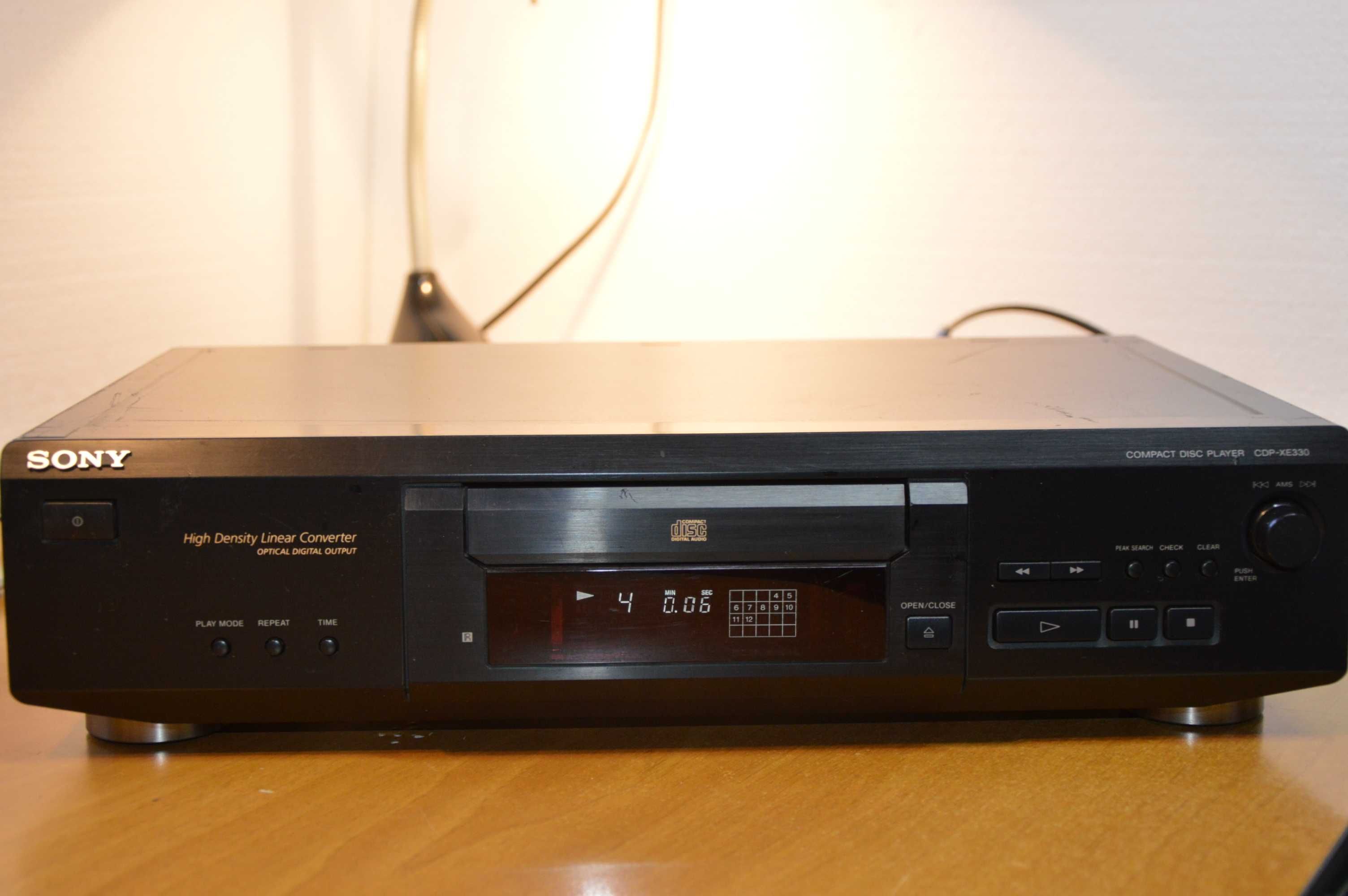 CD player Sony CDP-XE330