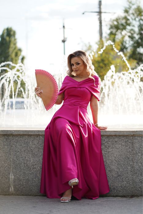 Rochie de ocazie roz