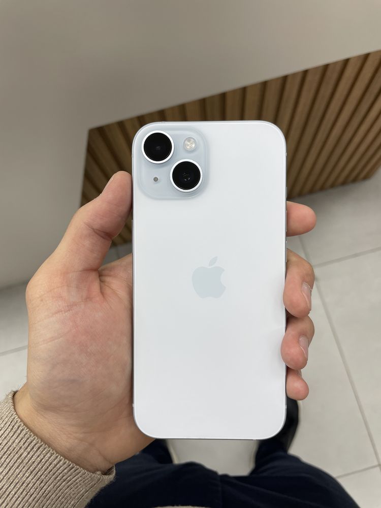 Iphone 15 (128) gb 85% 3 ой гарантия
