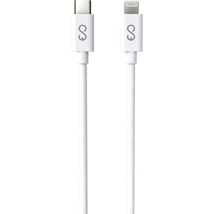 Epico 20W PD Charger Bundle EU - White Зарядно с кабел за iPhone, iPad