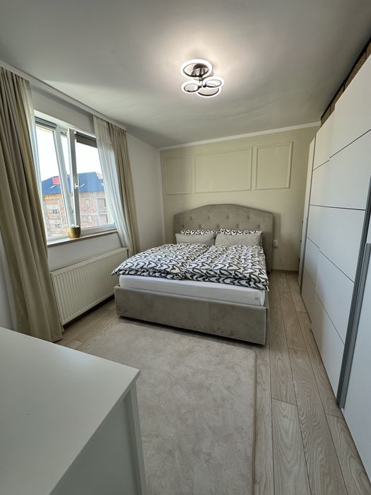 Apartament 2 dormitoare + living, mobilat si utilat complet