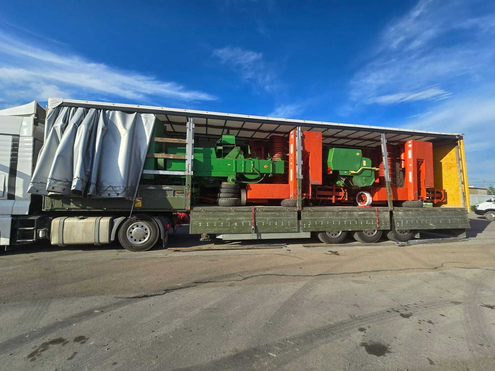 Тюкователь пресс-подборщик sipma z224