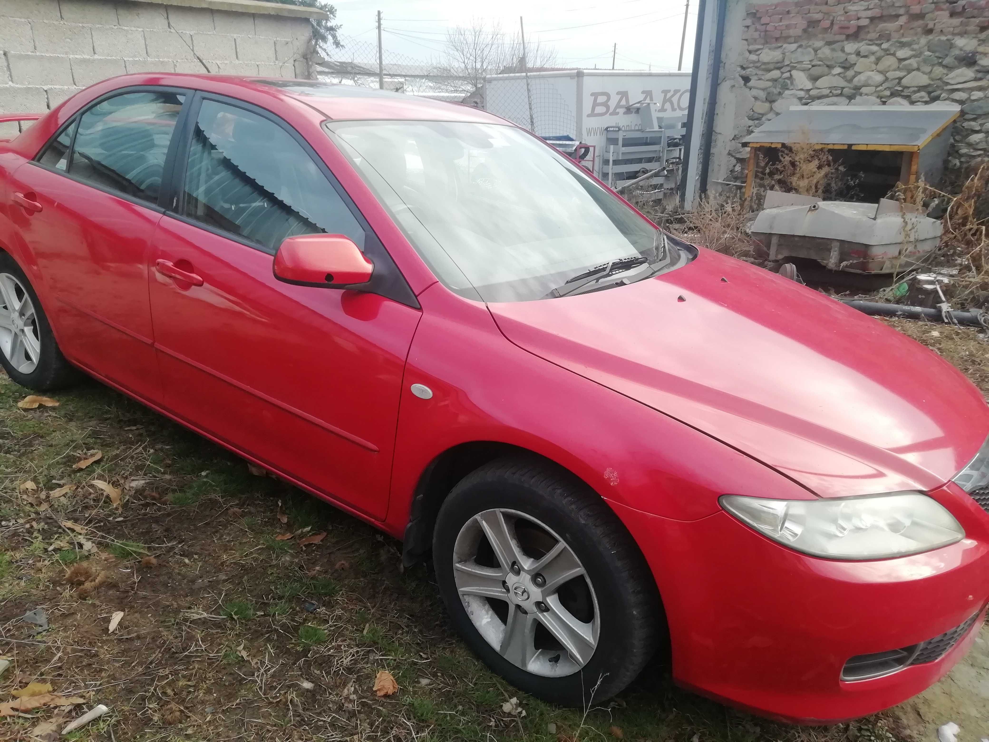 Mazda 6 - 2.0i автоматик