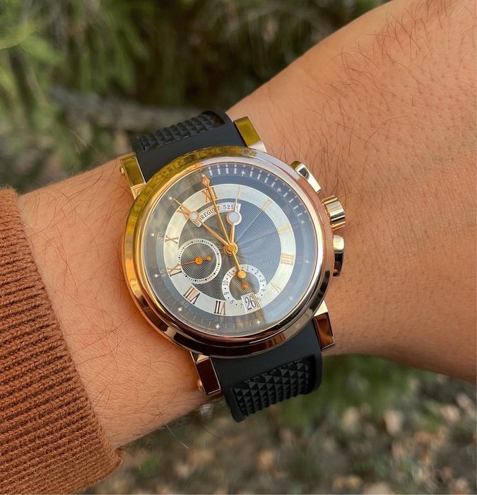 Швейцарские часы Breguet Marine Chronograph оригинал